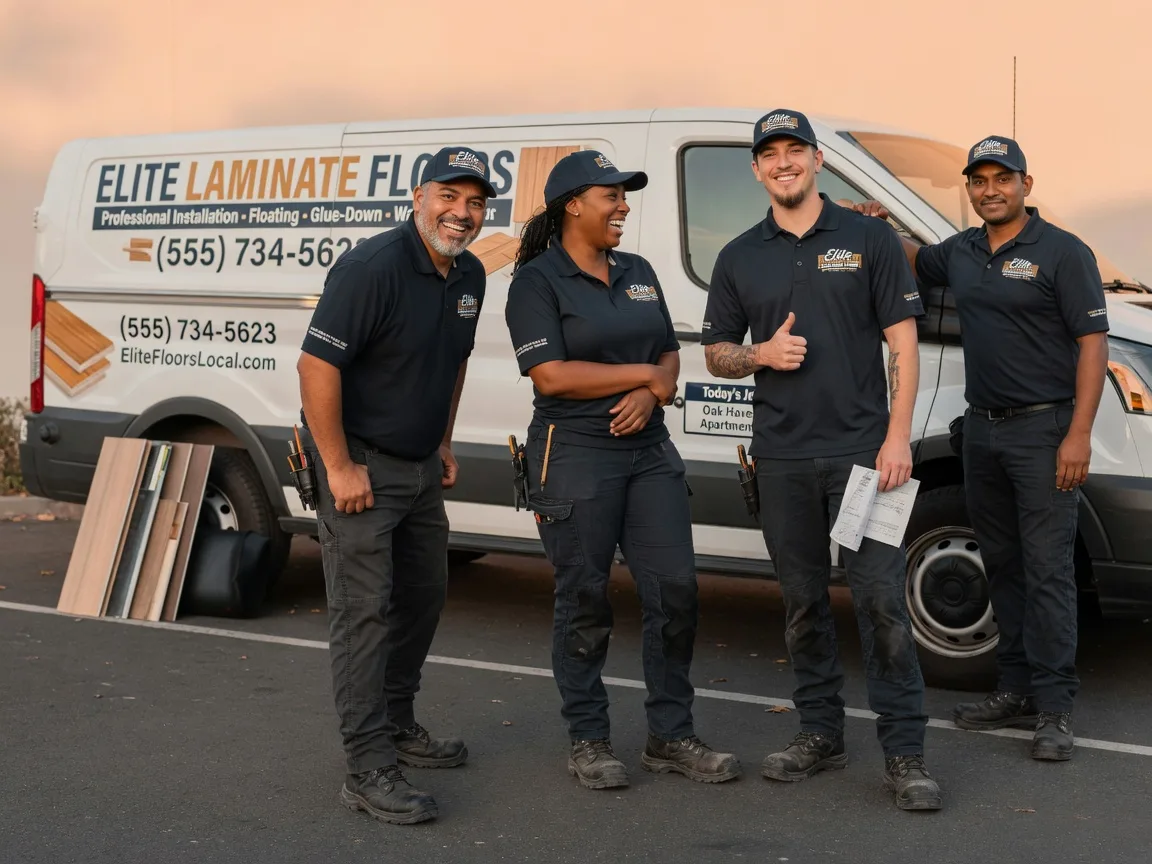 Laminate flooring installation company in Jamison, PA